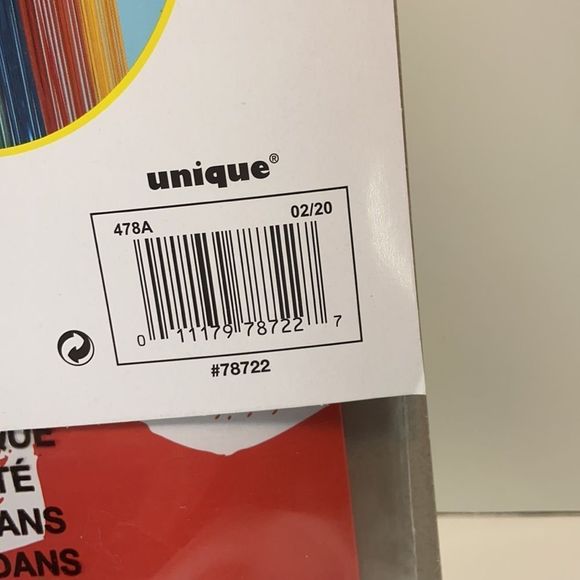 Minions The Rise of Gru Birthday Party Rainbow Door Fringe Curtain. All ages - Picture 4 of 4